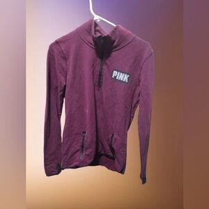 PINK Victoria's Secret Maroon Pullover